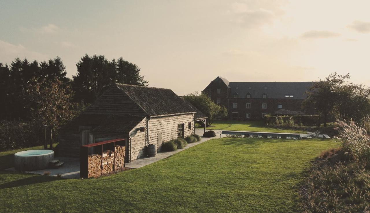 Domaine Sur Les Sarts Hotel Ohey ภายนอก รูปภาพ