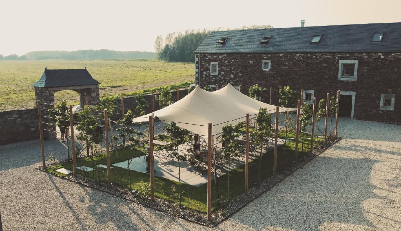 Domaine Sur Les Sarts Hotel Ohey ภายนอก รูปภาพ