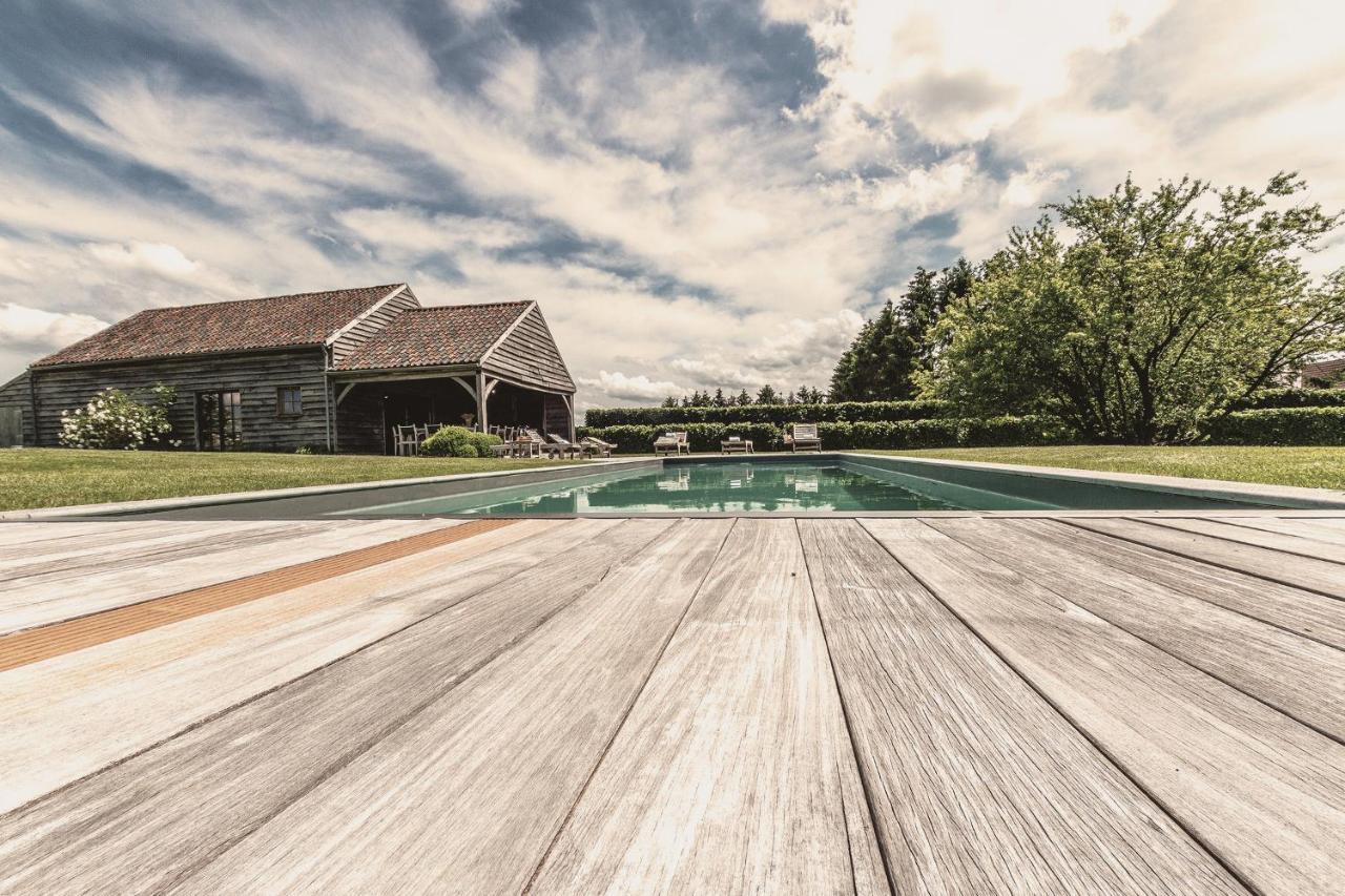 Domaine Sur Les Sarts Hotel Ohey ภายนอก รูปภาพ