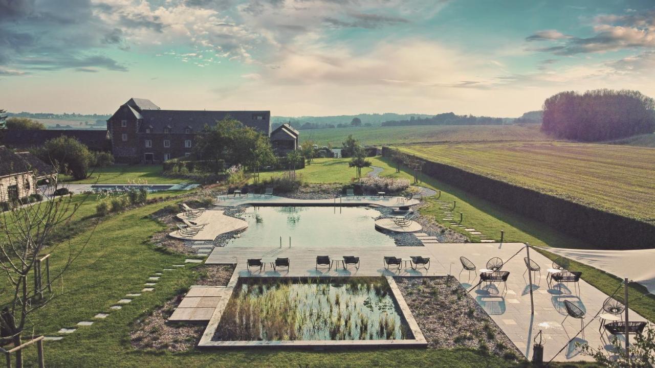 Domaine Sur Les Sarts Hotel Ohey ภายนอก รูปภาพ