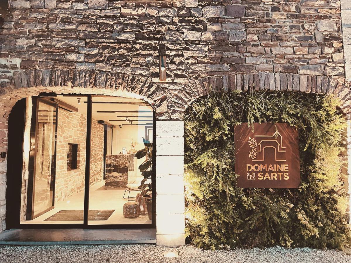 Domaine Sur Les Sarts Hotel Ohey ภายนอก รูปภาพ