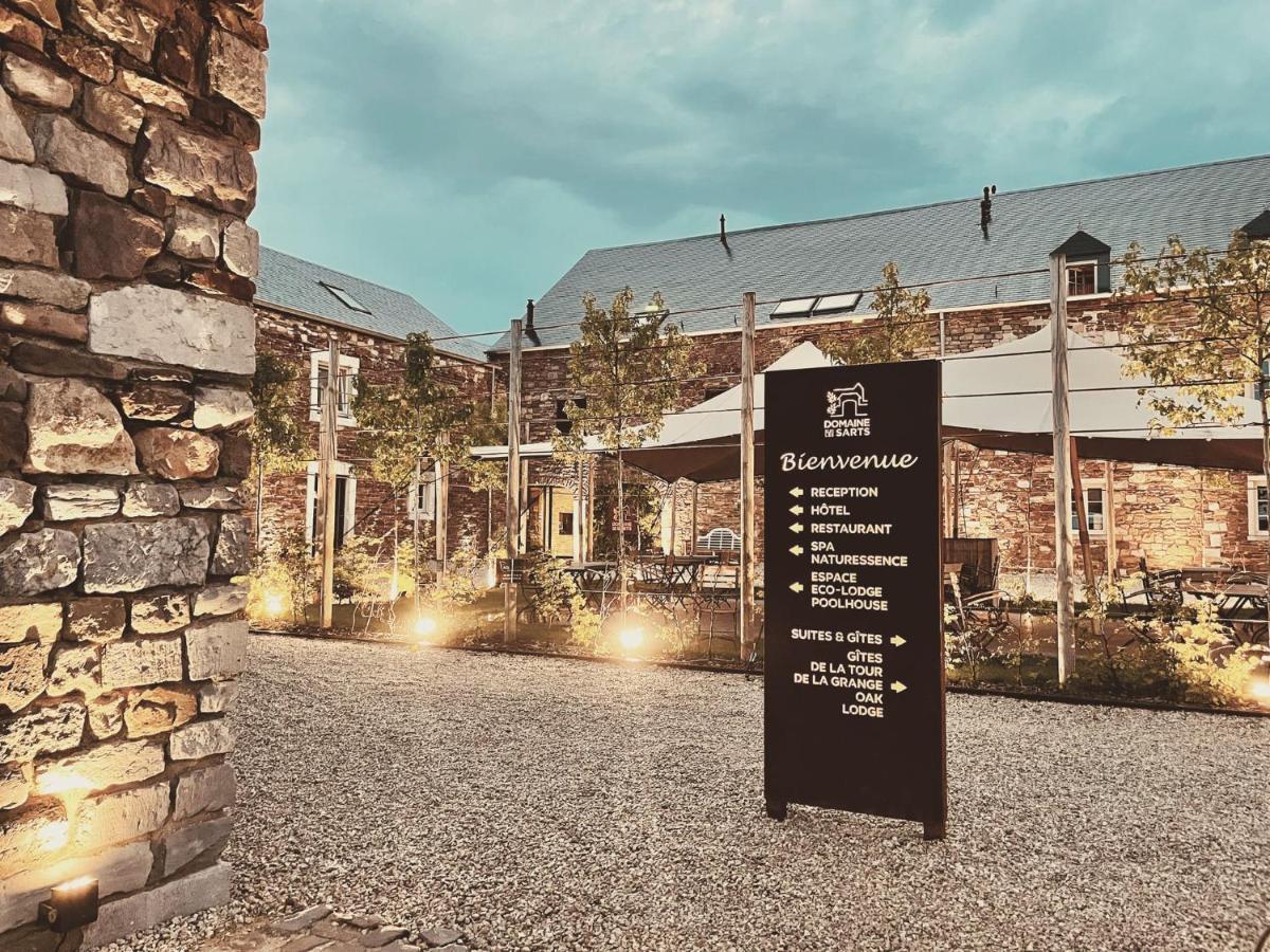 Domaine Sur Les Sarts Hotel Ohey ภายนอก รูปภาพ