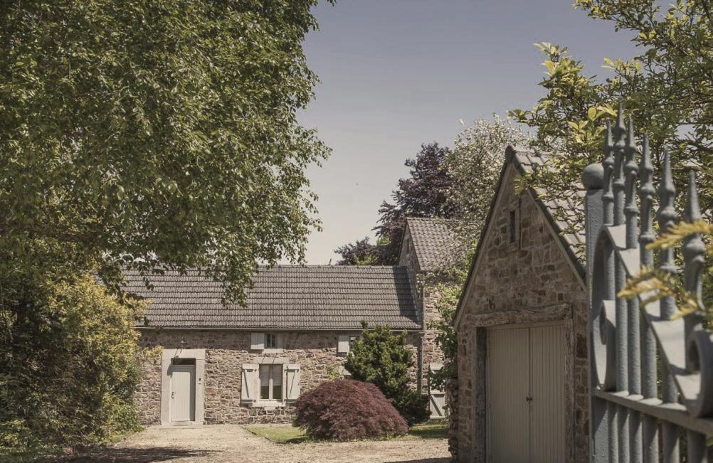 Domaine Sur Les Sarts Hotel Ohey ภายนอก รูปภาพ