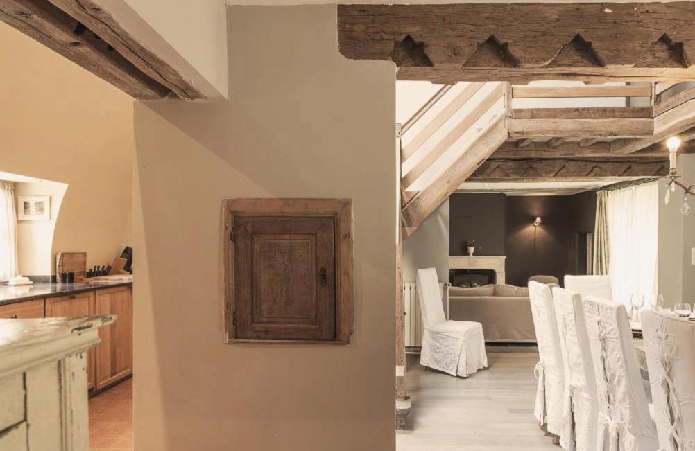 Domaine Sur Les Sarts Hotel Ohey ภายนอก รูปภาพ