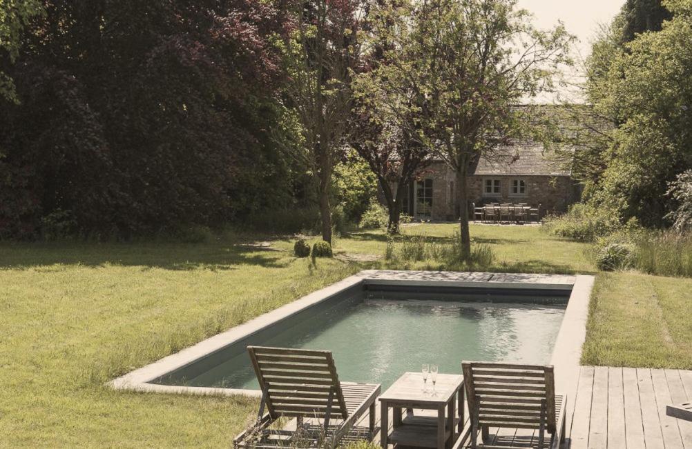 Domaine Sur Les Sarts Hotel Ohey ภายนอก รูปภาพ